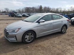 Salvage cars for sale from Copart Chalfont, PA: 2020 Hyundai Elantra SEL