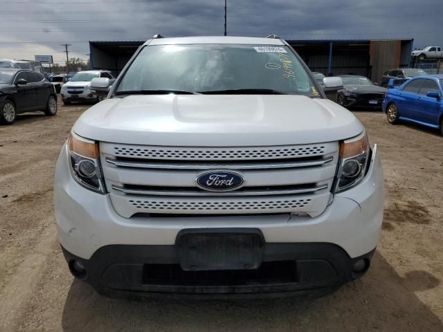 2015 Ford Explorer Limited