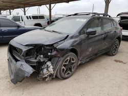 Subaru Crosstrek Vehiculos salvage en venta: 2019 Subaru Crosstrek Limited