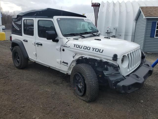 2022 Jeep Wrangler Unlimited Sport