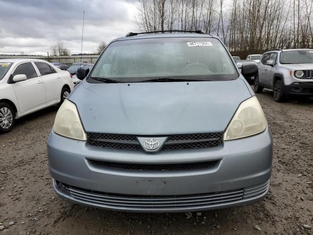 2005 Toyota Sienna CE