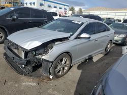 Hyundai salvage cars for sale: 2018 Hyundai Sonata Sport