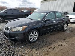 Salvage cars for sale at Windsor, NJ auction: 2009 Honda Accord EXL