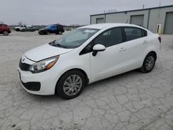 KIA salvage cars for sale: 2015 KIA Rio LX