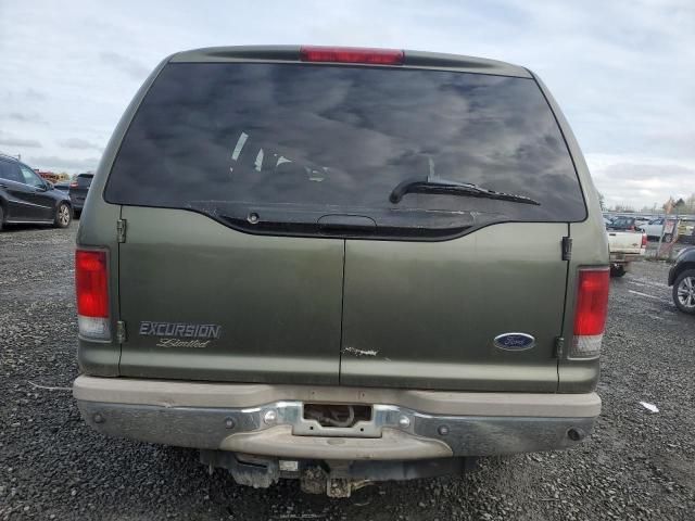 2000 Ford Excursion Limited