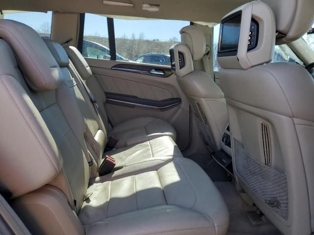 2015 Mercedes-Benz GL 550 4matic