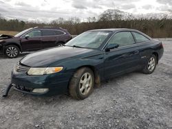 Salvage cars for sale from Copart Cartersville, GA: 2002 Toyota Camry Solara SE