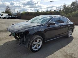 Volkswagen Passat salvage cars for sale: 2014 Volkswagen Passat S