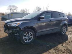 Salvage cars for sale at Columbia Station, OH auction: 2017 Ford Escape SE