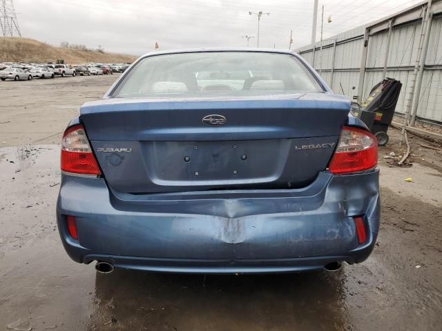 2008 Subaru Legacy 2.5I