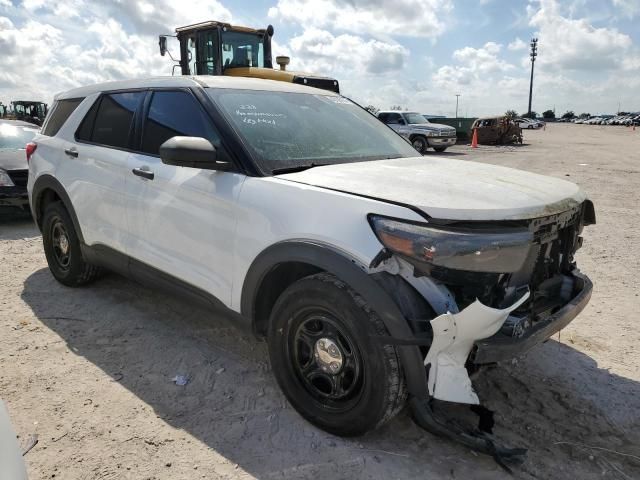 2021 Ford Explorer Police Interceptor