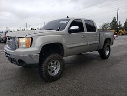 Salvage cars for sale from Copart Rancho Cucamonga, CA: 2009 GMC Sierra K1500 SLE