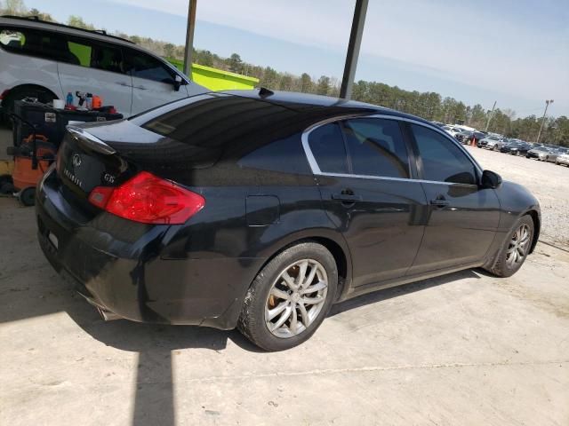 2008 Infiniti G35