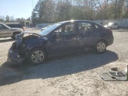 Salvage cars for sale from Copart Knightdale, NC: 2010 Hyundai Elantra Blue