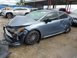 Salvage cars for sale from Copart Riverview, FL: 2021 Toyota Corolla LE