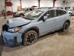 Salvage cars for sale at Center Rutland, VT auction: 2023 Subaru Crosstrek Premium
