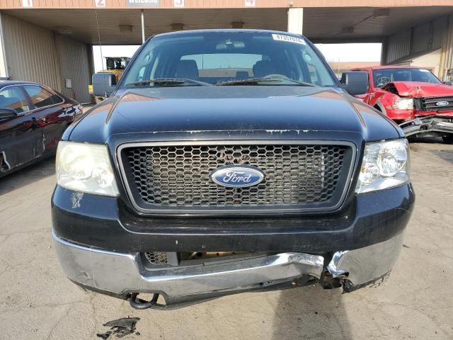 2005 Ford F150 Supercrew