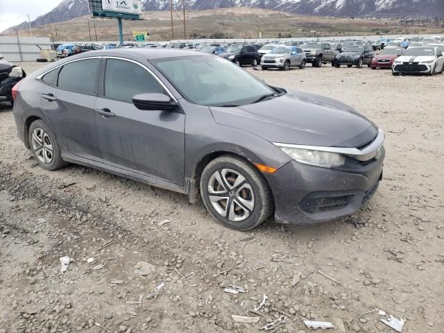 2016 Honda Civic LX