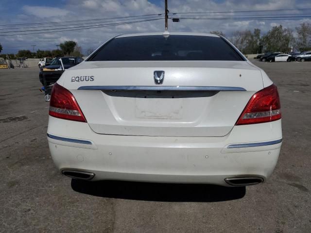 2013 Hyundai Equus Signature