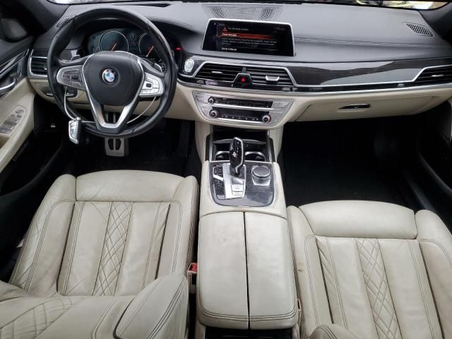 2016 BMW 750 XI