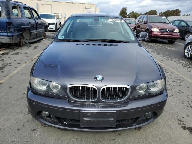 2005 BMW 325 CI Sulev