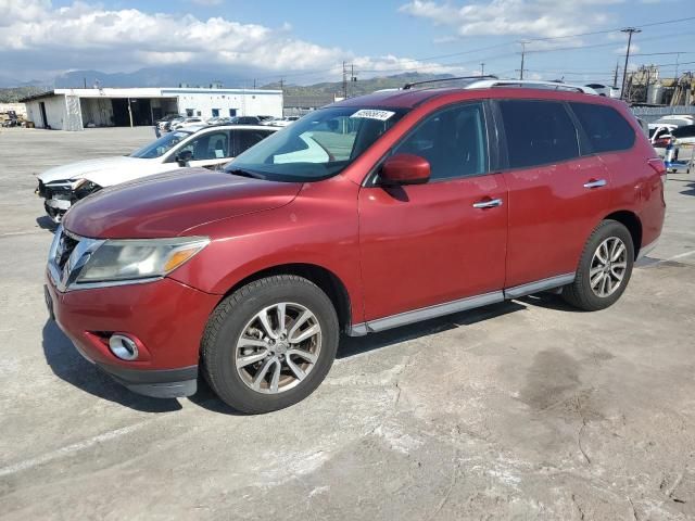 2014 Nissan Pathfinder S