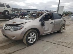 Nissan Murano salvage cars for sale: 2009 Nissan Murano S