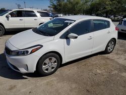 Salvage cars for sale from Copart Lexington, KY: 2017 KIA Forte LX