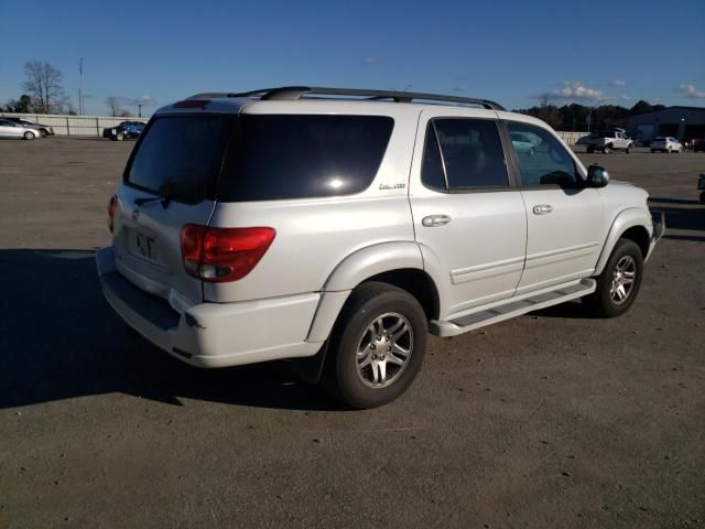 2007 Toyota Sequoia Limited