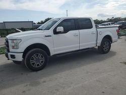 Ford F-150 salvage cars for sale: 2015 Ford F150 Supercrew