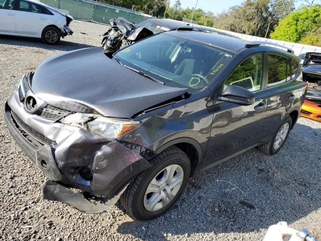 2015 Toyota Rav4 LE