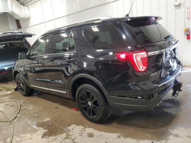 2018 Ford Explorer XLT