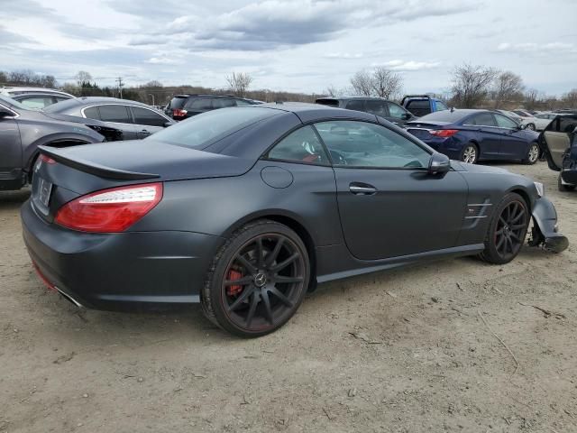 2016 Mercedes-Benz SL 550