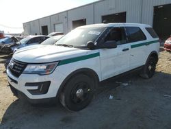 Salvage cars for sale from Copart Jacksonville, FL: 2016 Ford Explorer Police Interceptor