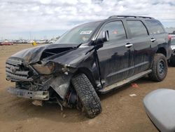 Salvage cars for sale from Copart Brighton, CO: 2010 Toyota Sequoia Platinum