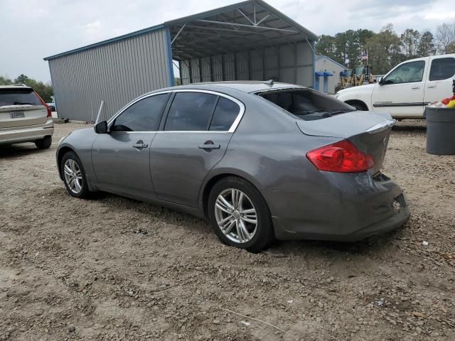 2010 Infiniti G37