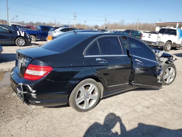 2011 Mercedes-Benz C 300 4matic