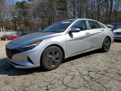 Salvage cars for sale from Copart Austell, GA: 2022 Hyundai Elantra SEL