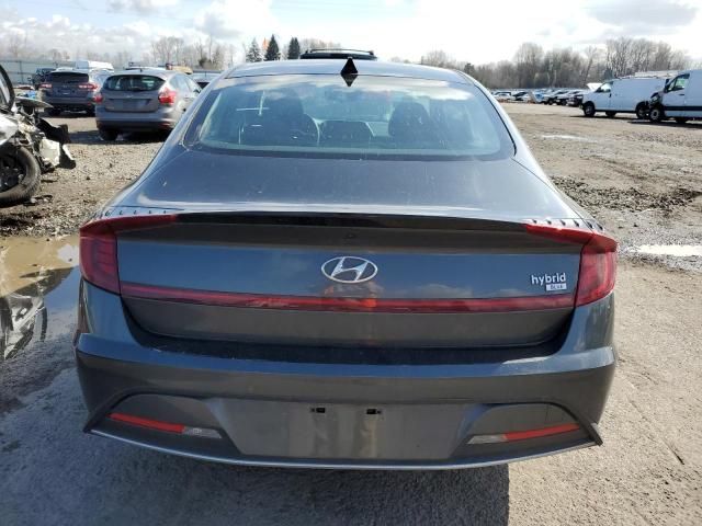 2021 Hyundai Sonata Hybrid