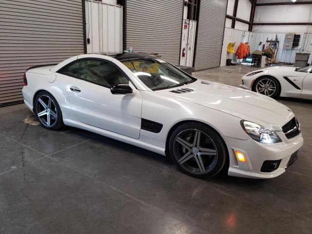 2009 Mercedes-Benz SL 63 AMG