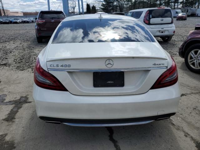 2016 Mercedes-Benz CLS 400 4matic