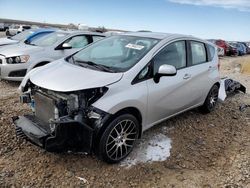 Salvage cars for sale from Copart Magna, UT: 2014 Nissan Versa Note S