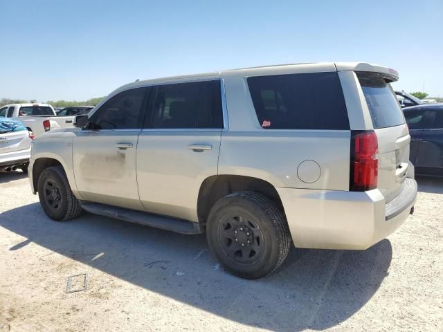 2015 Chevrolet Tahoe Police