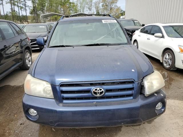 2005 Toyota Highlander Limited