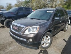 GMC salvage cars for sale: 2008 GMC Acadia SLE