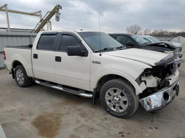 2008 Ford F150 Supercrew