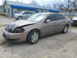 Chevrolet Impala LT salvage cars for sale: 2007 Chevrolet Impala LT