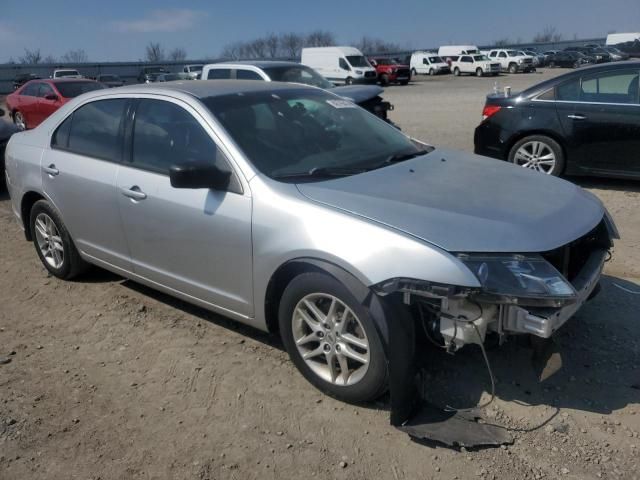 2012 Ford Fusion S