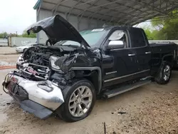 Vehiculos salvage en venta de Copart Midway, FL: 2018 GMC Sierra K1500 SLT