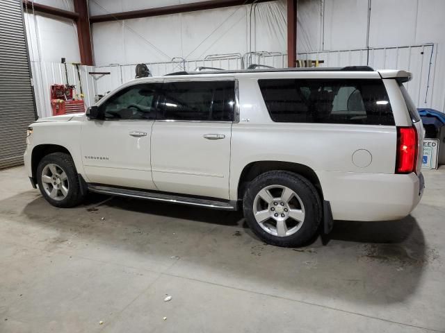 2015 Chevrolet Suburban K1500 LTZ